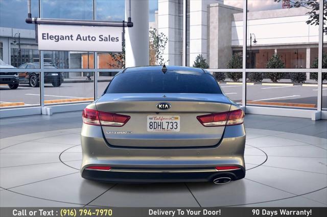 used 2018 Kia Optima car, priced at $11,999