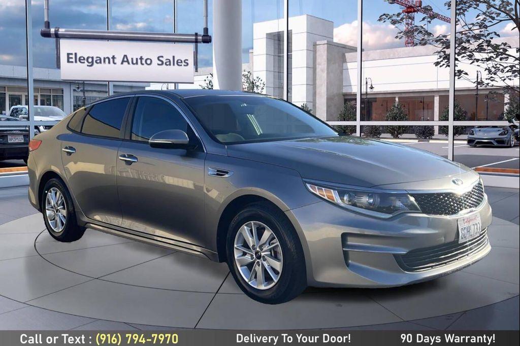 used 2018 Kia Optima car, priced at $11,999