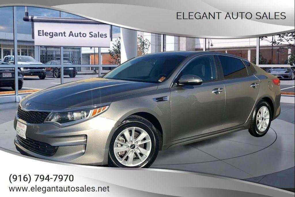 used 2018 Kia Optima car, priced at $11,999