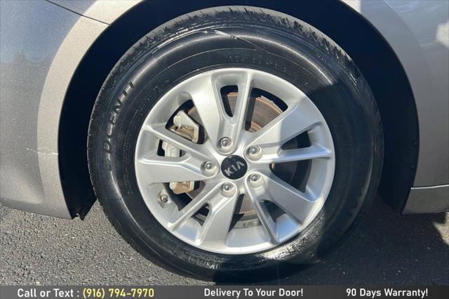 used 2018 Kia Optima car, priced at $11,999