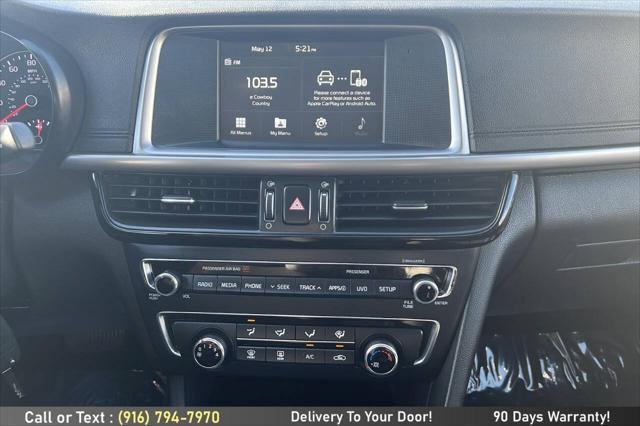 used 2018 Kia Optima car, priced at $11,999
