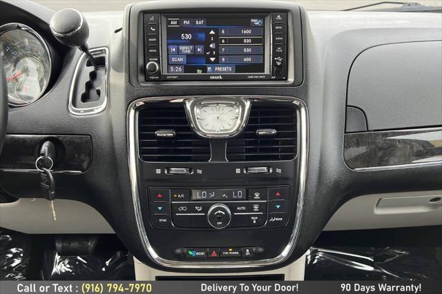 used 2014 Chrysler Town & Country car, priced at $8,999