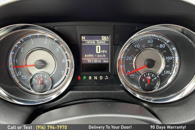 used 2014 Chrysler Town & Country car, priced at $8,999