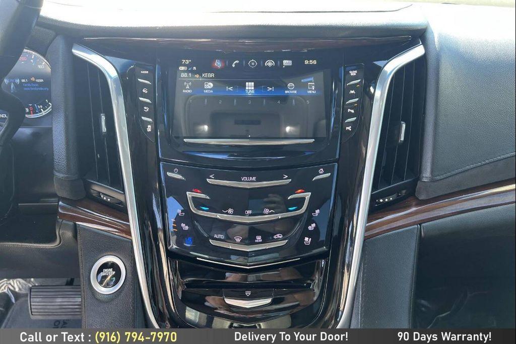 used 2018 Cadillac Escalade ESV car, priced at $25,999