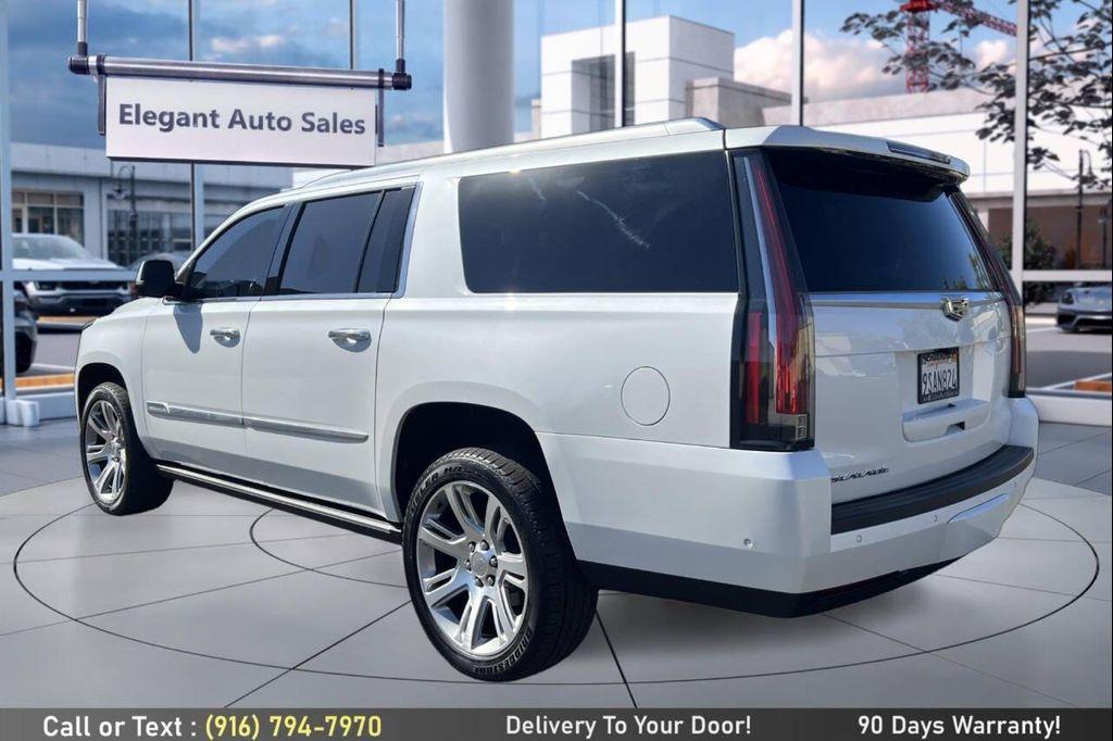 used 2018 Cadillac Escalade ESV car, priced at $25,999