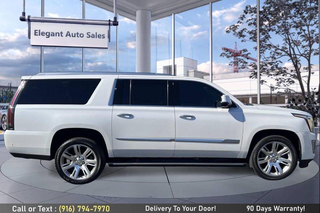 used 2018 Cadillac Escalade ESV car, priced at $25,999