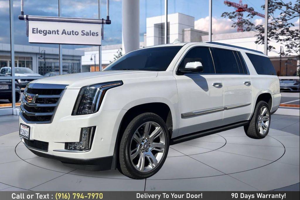 used 2018 Cadillac Escalade ESV car, priced at $25,999