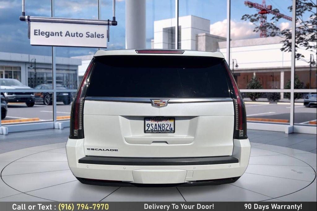 used 2018 Cadillac Escalade ESV car, priced at $25,999