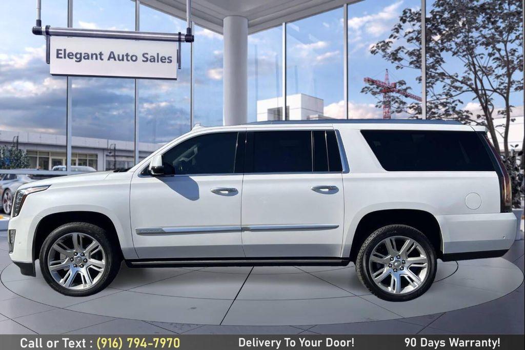 used 2018 Cadillac Escalade ESV car, priced at $25,999