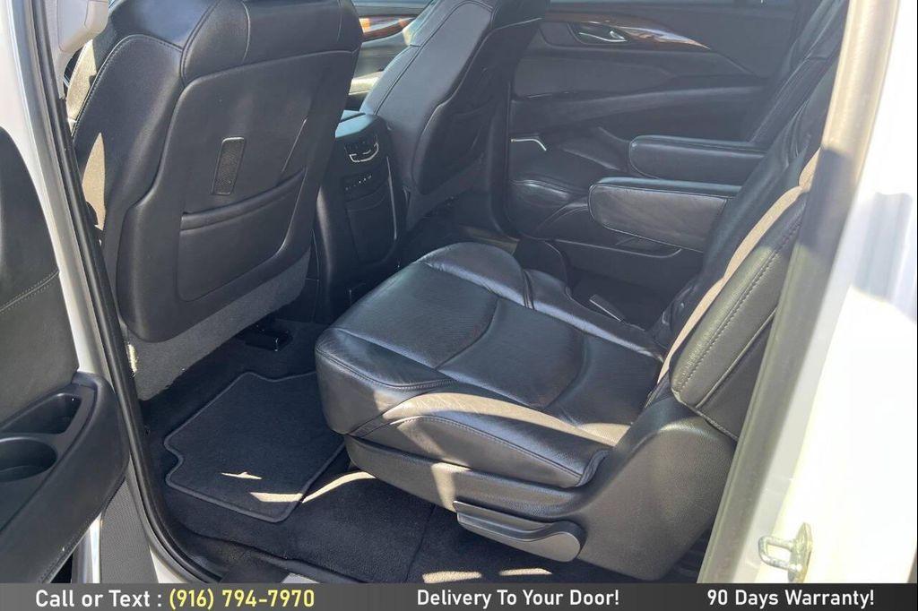 used 2018 Cadillac Escalade ESV car, priced at $25,999