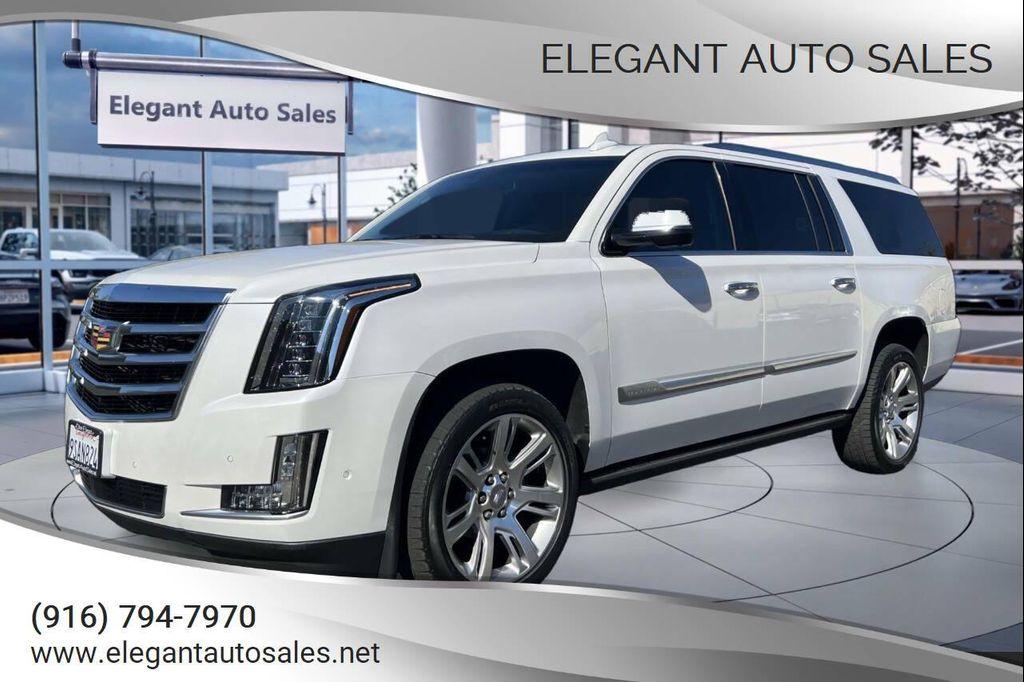 used 2018 Cadillac Escalade ESV car, priced at $25,999