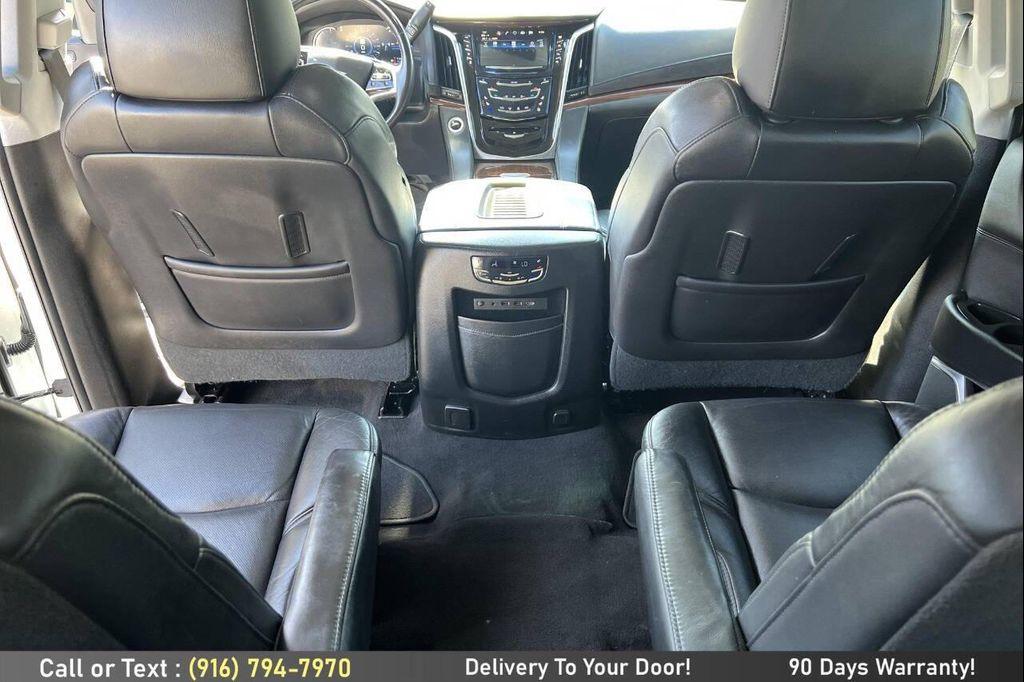 used 2018 Cadillac Escalade ESV car, priced at $25,999