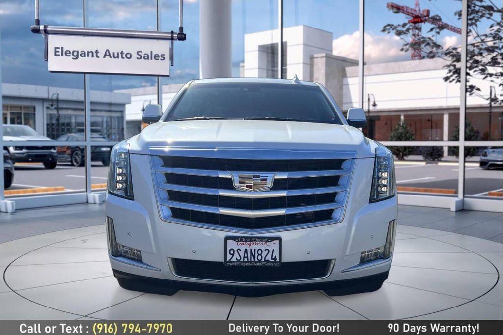 used 2018 Cadillac Escalade ESV car, priced at $25,999