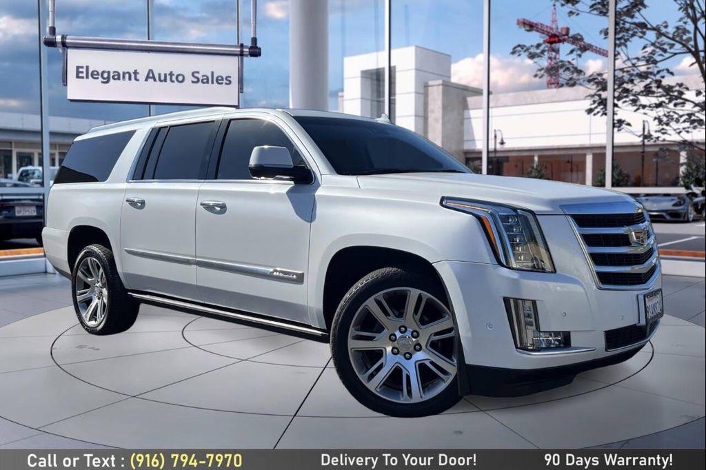 used 2018 Cadillac Escalade ESV car, priced at $25,999