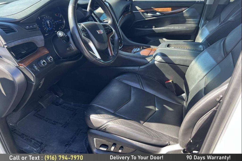 used 2018 Cadillac Escalade ESV car, priced at $25,999