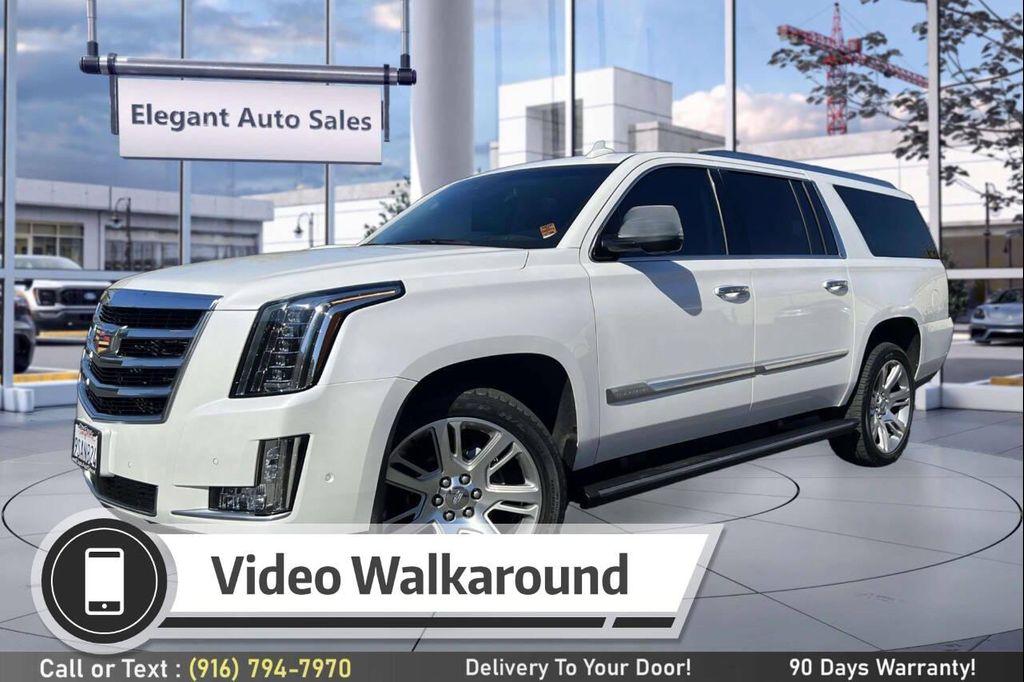 used 2018 Cadillac Escalade ESV car, priced at $25,999