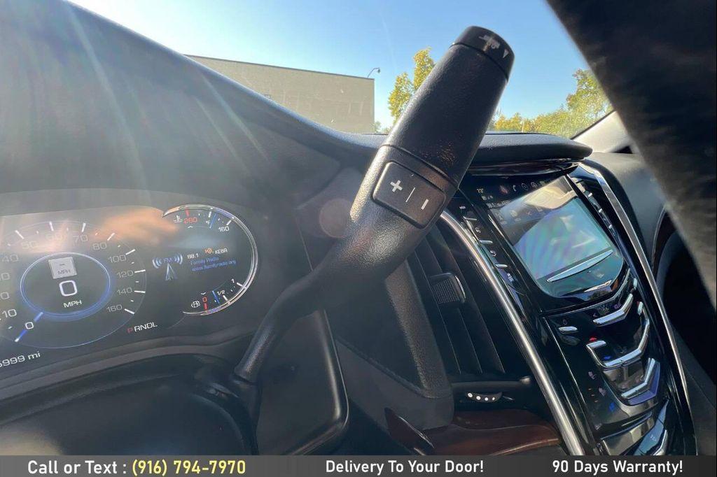used 2018 Cadillac Escalade ESV car, priced at $25,999
