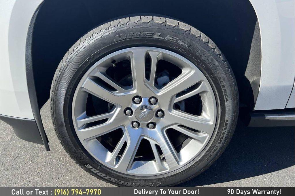used 2018 Cadillac Escalade ESV car, priced at $25,999