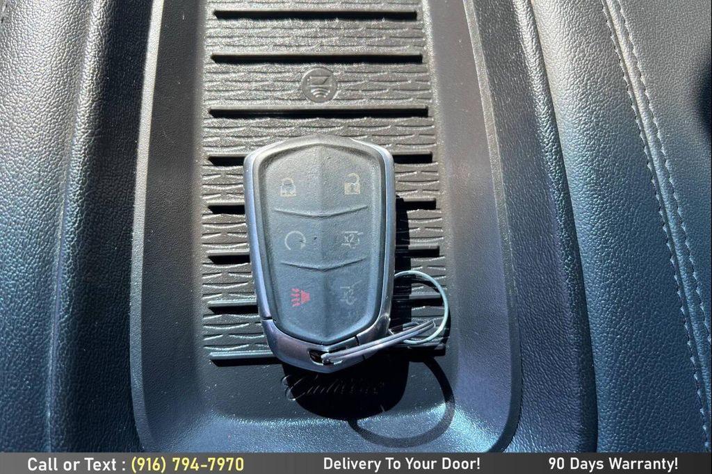 used 2018 Cadillac Escalade ESV car, priced at $25,999