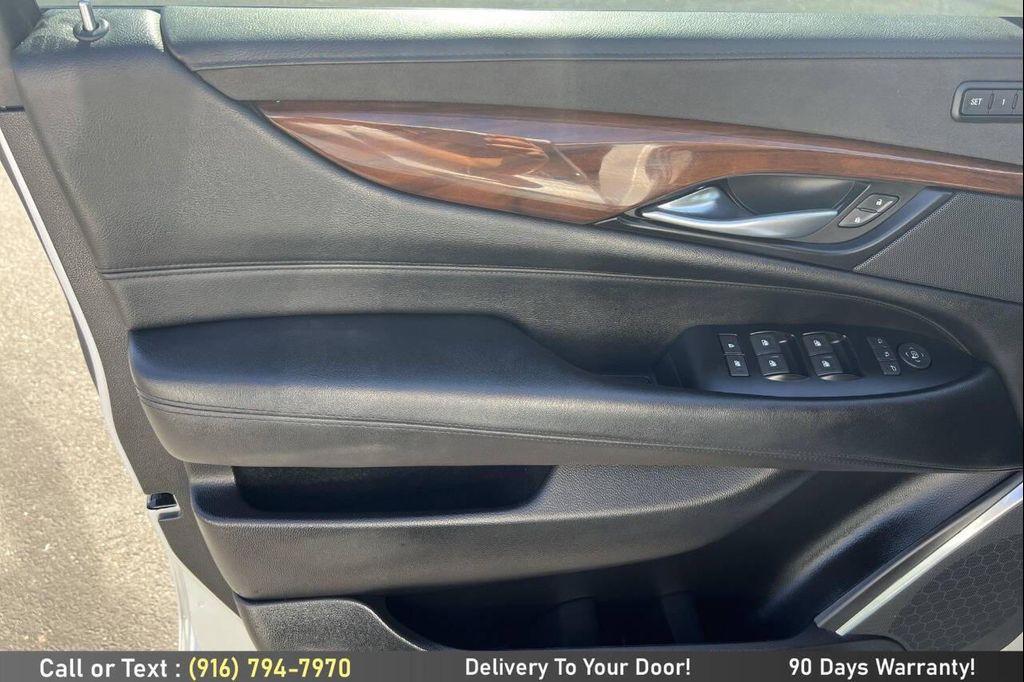 used 2018 Cadillac Escalade ESV car, priced at $25,999