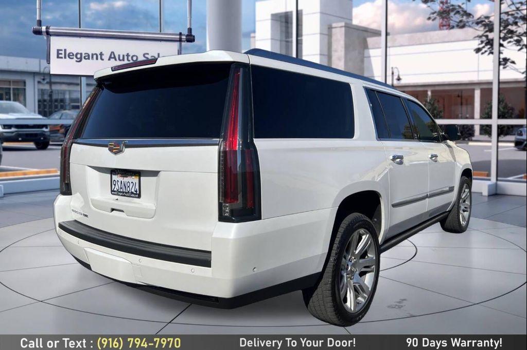 used 2018 Cadillac Escalade ESV car, priced at $25,999