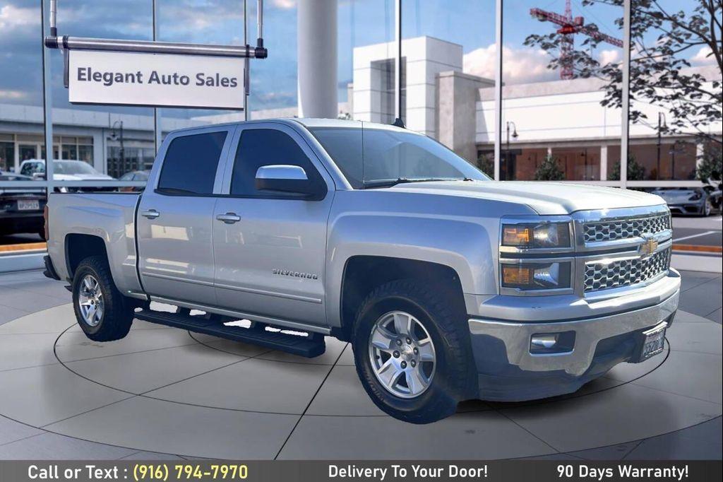 used 2015 Chevrolet Silverado 1500 car, priced at $16,999