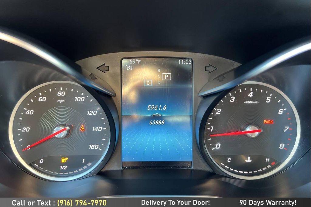 used 2022 Mercedes-Benz GLC 300 car, priced at $26,999