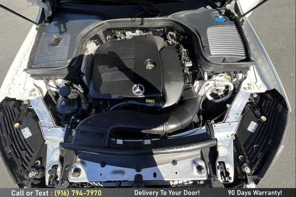 used 2022 Mercedes-Benz GLC 300 car, priced at $26,999