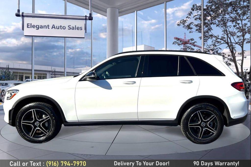 used 2022 Mercedes-Benz GLC 300 car, priced at $26,999