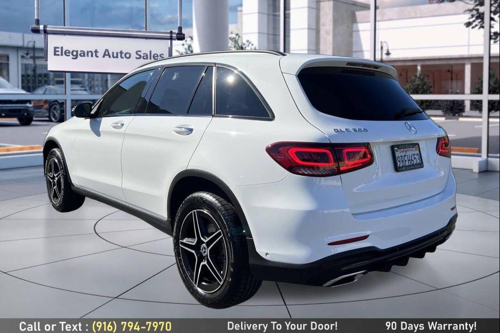 used 2022 Mercedes-Benz GLC 300 car, priced at $26,999