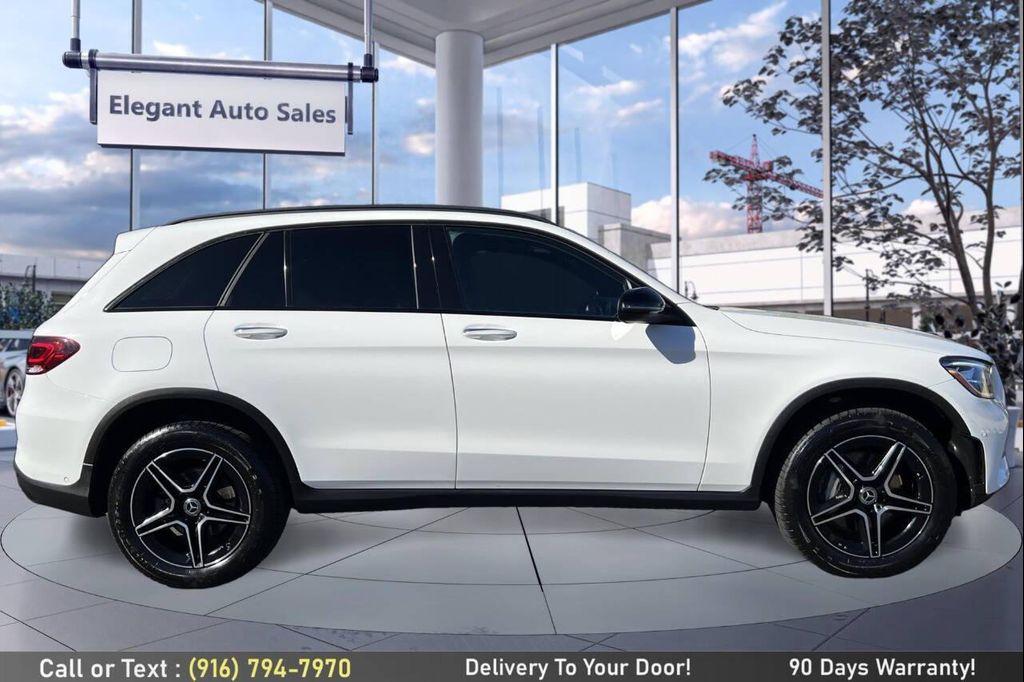 used 2022 Mercedes-Benz GLC 300 car, priced at $26,999