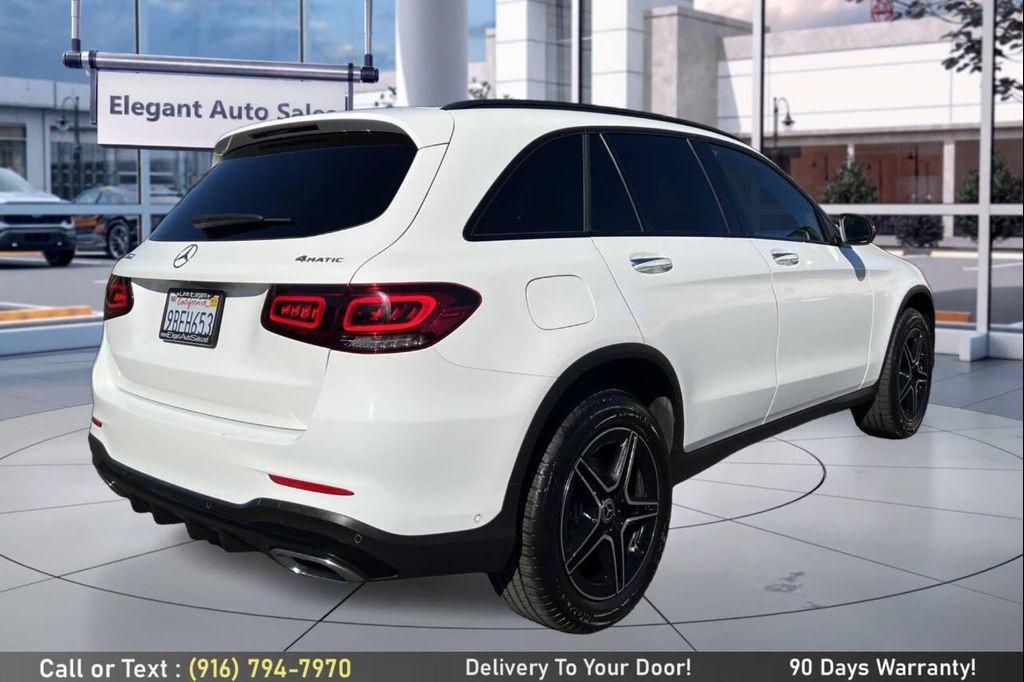 used 2022 Mercedes-Benz GLC 300 car, priced at $26,999