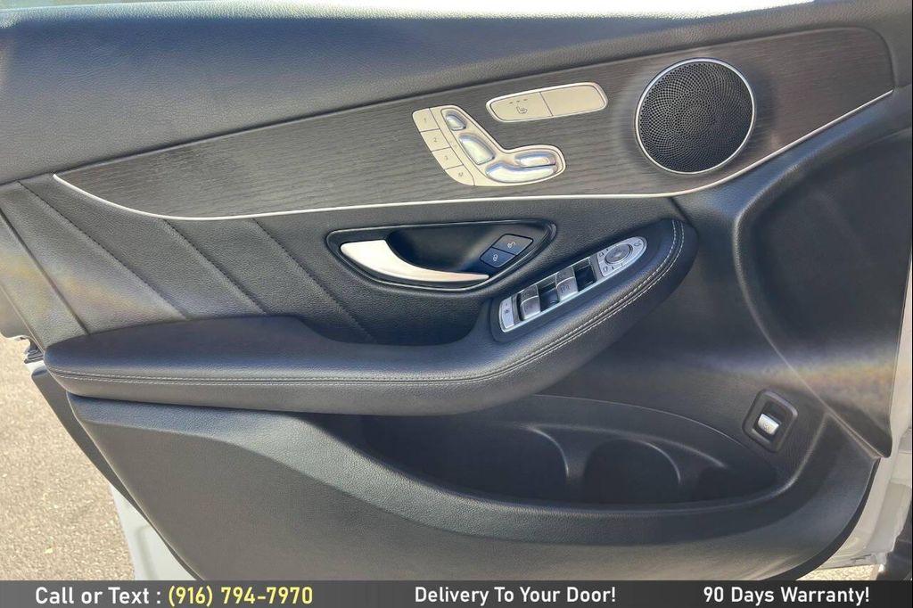 used 2022 Mercedes-Benz GLC 300 car, priced at $26,999