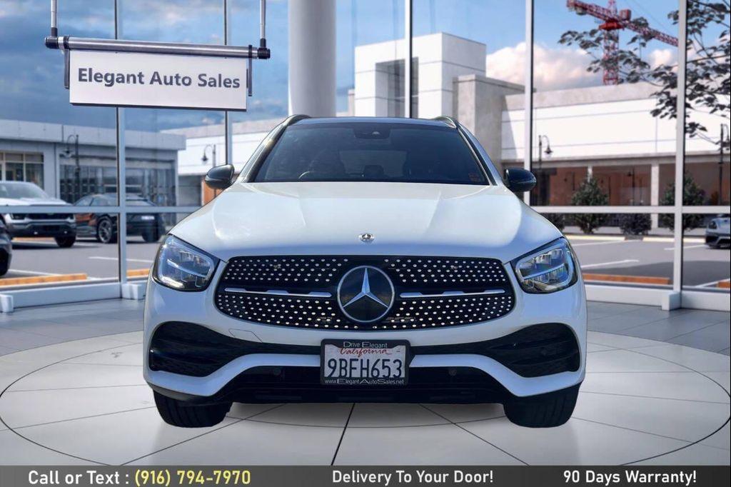 used 2022 Mercedes-Benz GLC 300 car, priced at $26,999