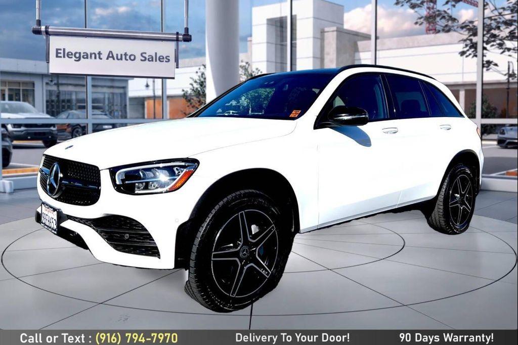 used 2022 Mercedes-Benz GLC 300 car, priced at $26,999