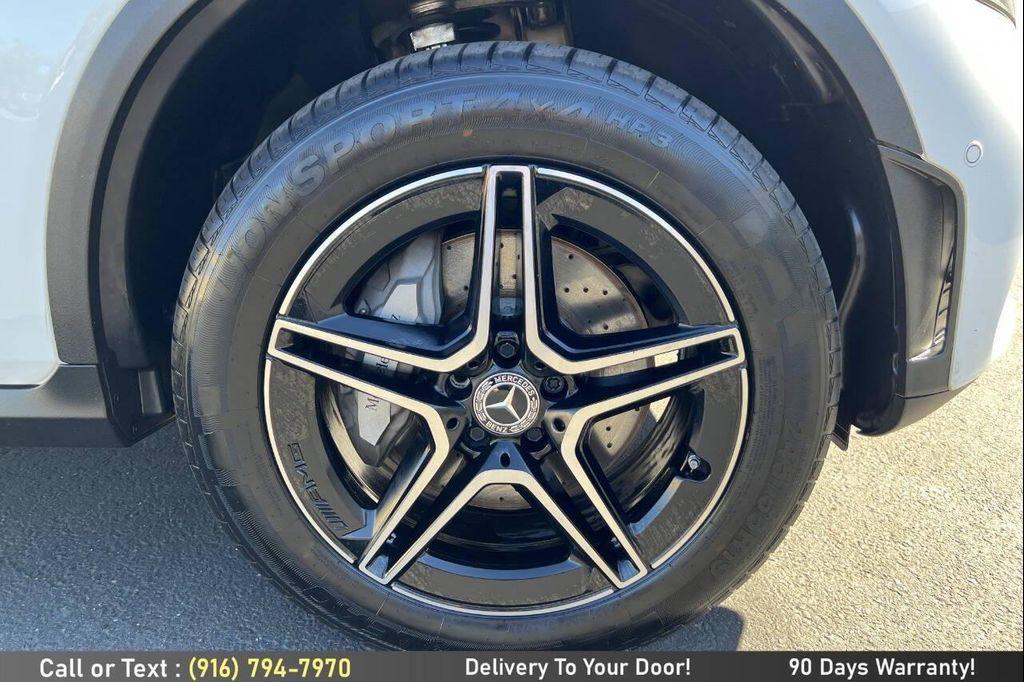 used 2022 Mercedes-Benz GLC 300 car, priced at $26,999