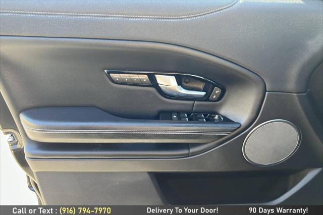 used 2017 Land Rover Range Rover Evoque car, priced at $14,999