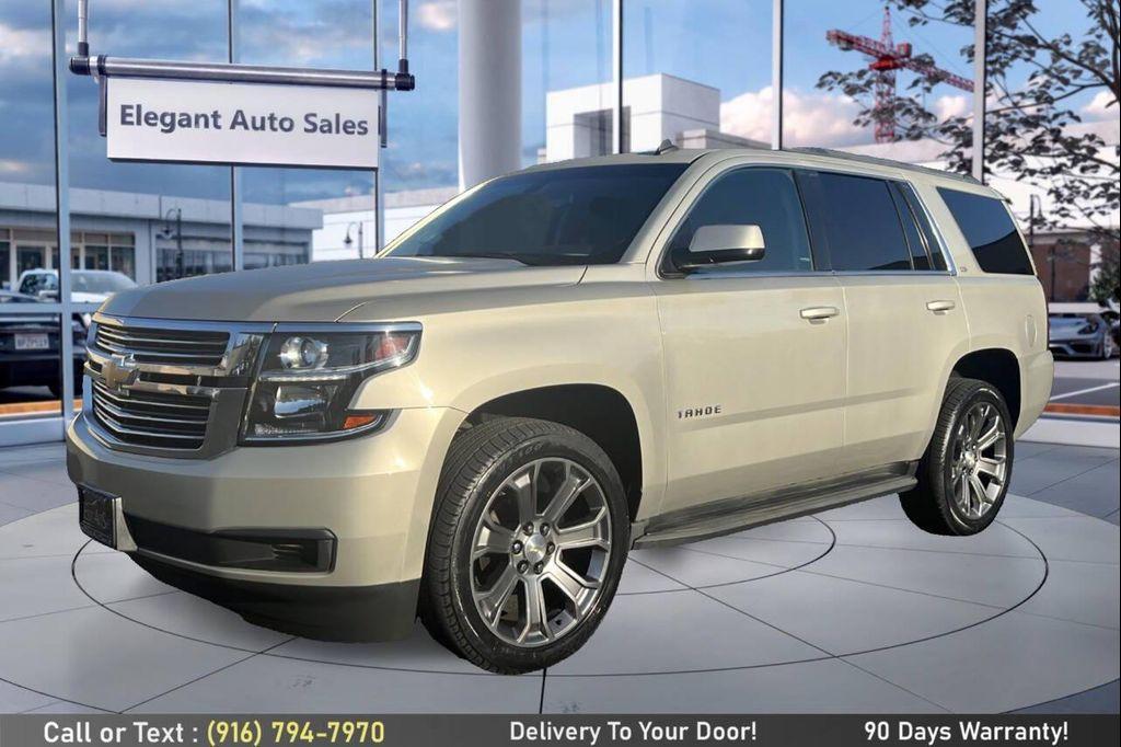 used 2015 Chevrolet Tahoe car, priced at $16,999