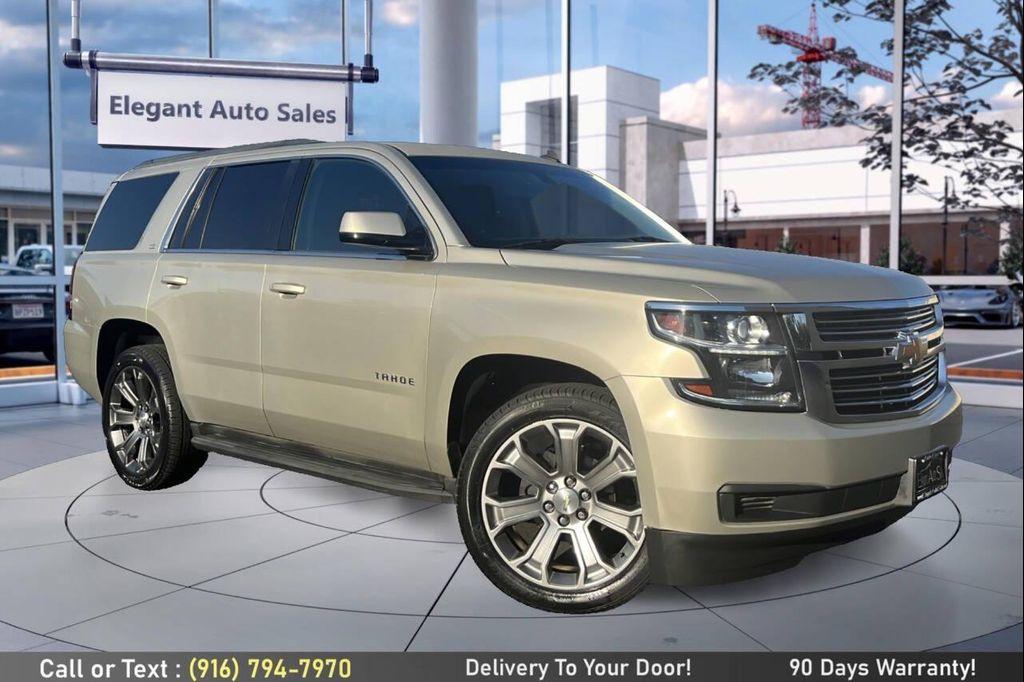 used 2015 Chevrolet Tahoe car, priced at $16,999