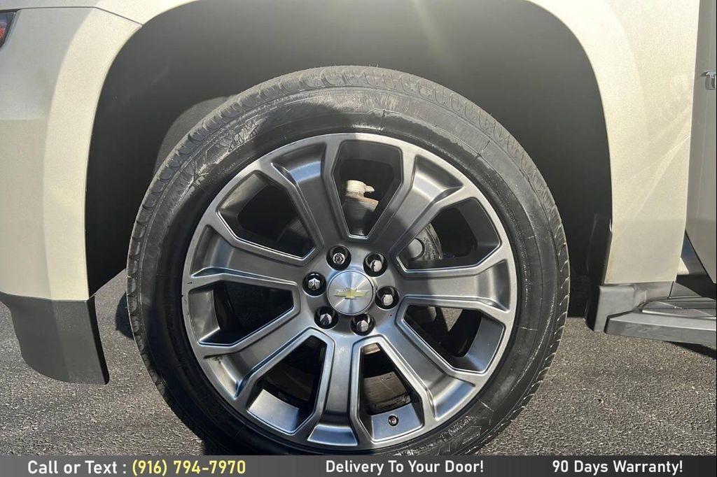 used 2015 Chevrolet Tahoe car, priced at $16,999