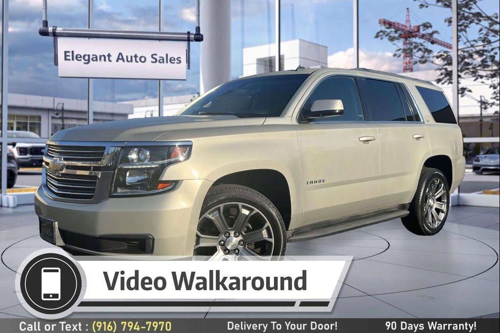 used 2015 Chevrolet Tahoe car, priced at $16,999