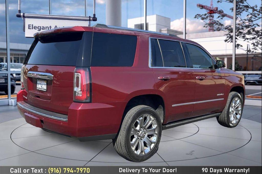 used 2016 GMC Yukon car, priced at $18,999