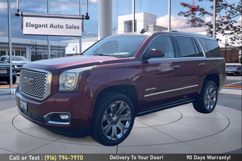 used 2016 GMC Yukon car, priced at $18,999