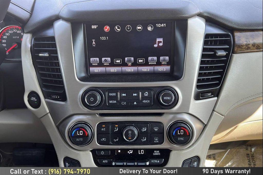 used 2016 GMC Yukon car, priced at $18,999