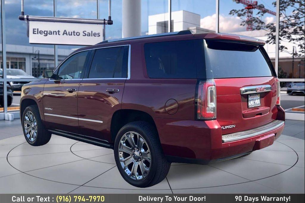 used 2016 GMC Yukon car, priced at $18,999