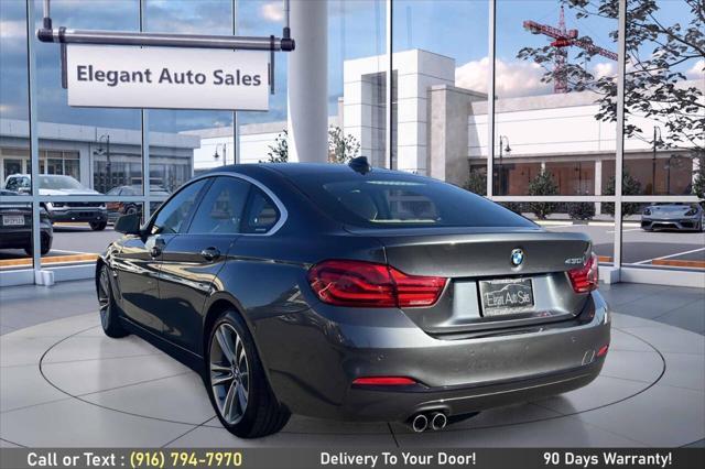 used 2018 BMW 430 Gran Coupe car, priced at $15,499