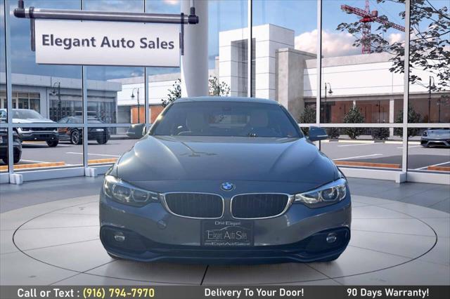 used 2018 BMW 430 Gran Coupe car, priced at $15,499