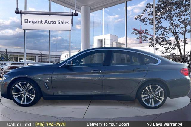 used 2018 BMW 430 Gran Coupe car, priced at $15,499