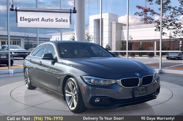 used 2018 BMW 430 Gran Coupe car, priced at $15,499