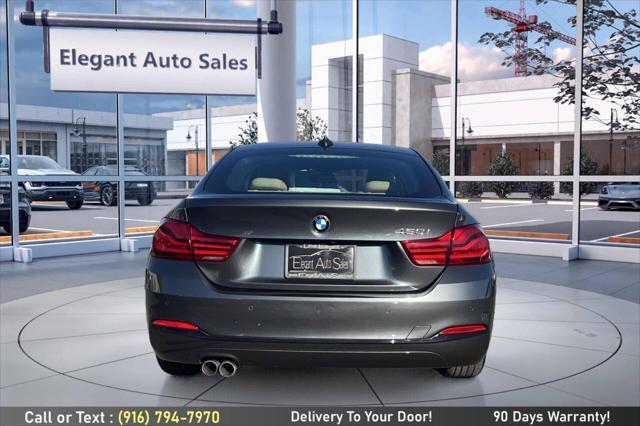 used 2018 BMW 430 Gran Coupe car, priced at $15,499